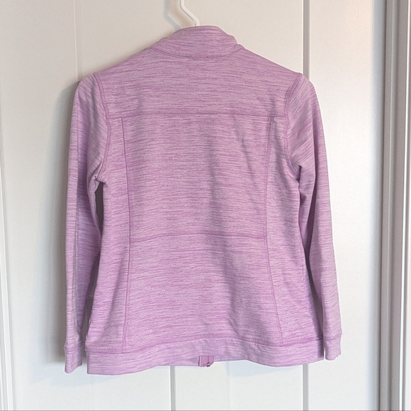 T by Talbots Light Purple Full Zip Sweatshirt sz SP Small Petite - Picture 6 of 6
